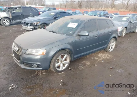 2012 Audi A3 2.0T Premium from USA, damaged, VIN WAUKEAFM0CA162474